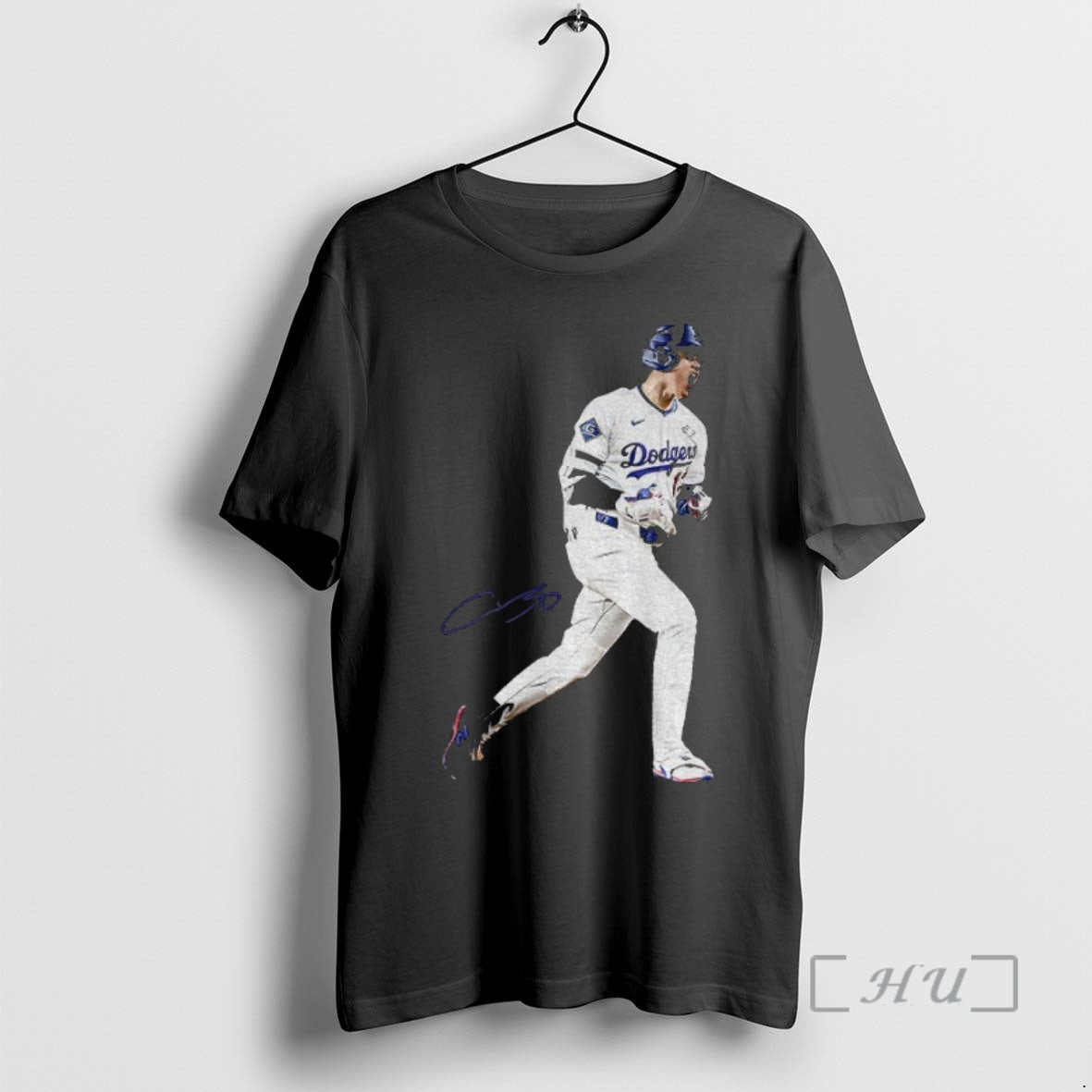 Officials Shohei Ohtani Posing Los Angeles Dodgers Game 3 Baseball Mlb Signature T Shirt Sweater