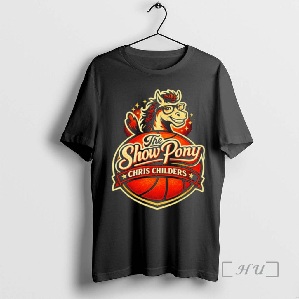 Officials Show Pony Basketball Logo