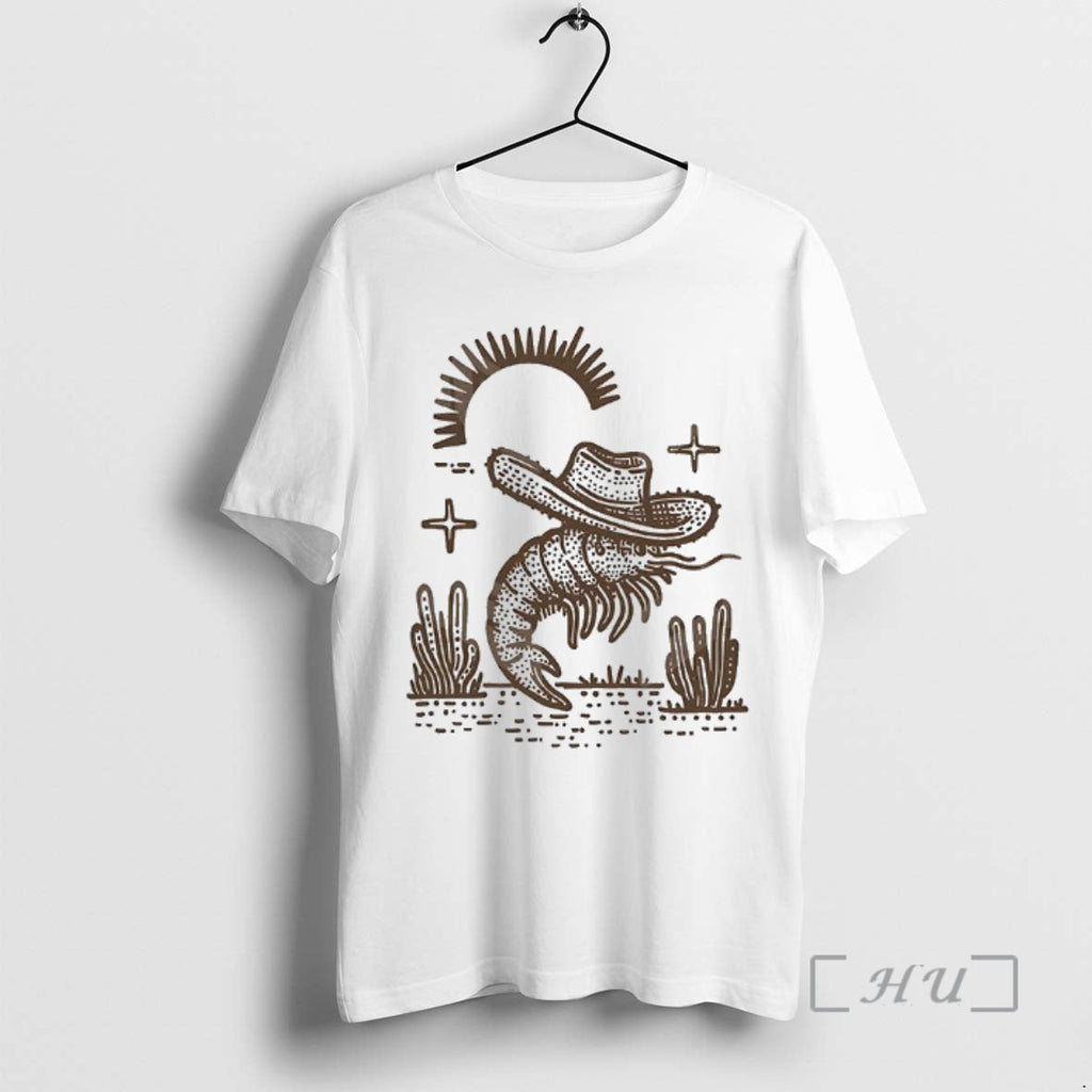 Officials Shrimp Cowboy In Desert Funny