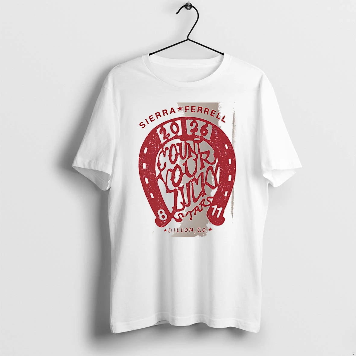 Officials Sierra Ferrell Dillon Concert 2026 White Premium T Shirt