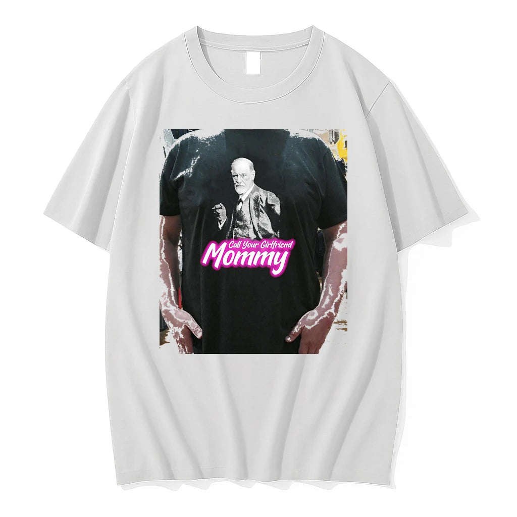 Officials Sigmund Freud Call Your Girlfriend Mommy Premium T Shirt
