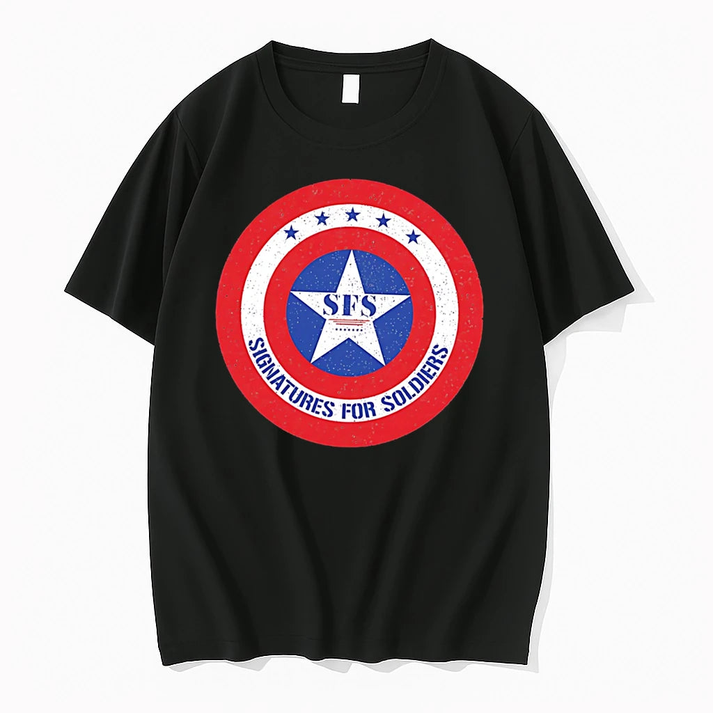 Officials Signatures For Soldiers Support Veterans Tee T Shirt Sweater