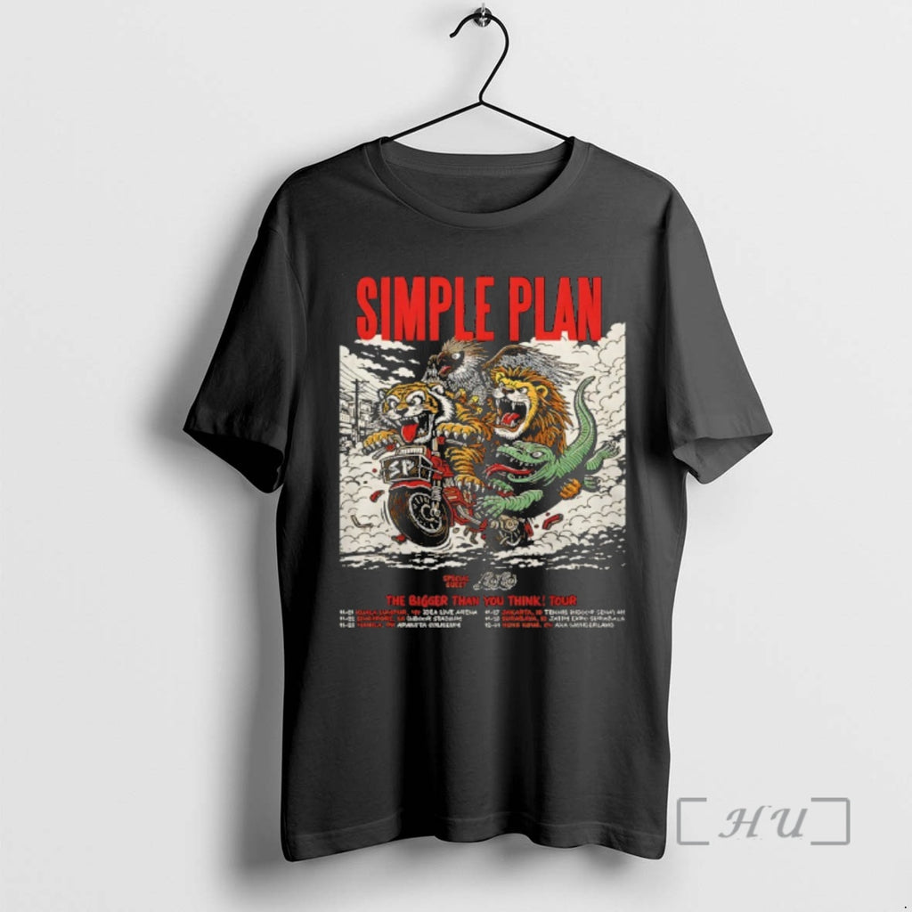 Officials Simple Plan The Bigger Than You Think Tour
