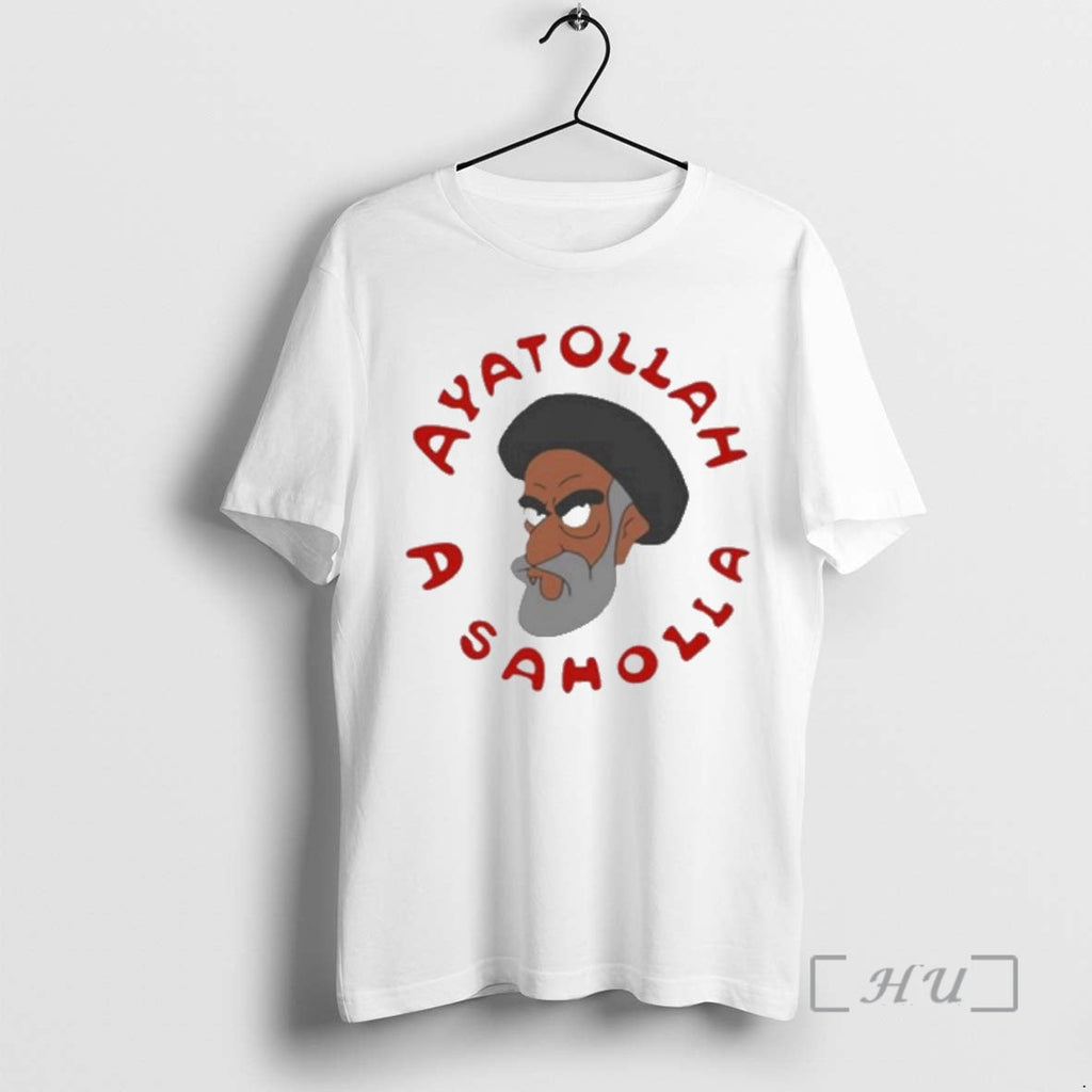 Officials Simpsons Ayatollah Assahola
