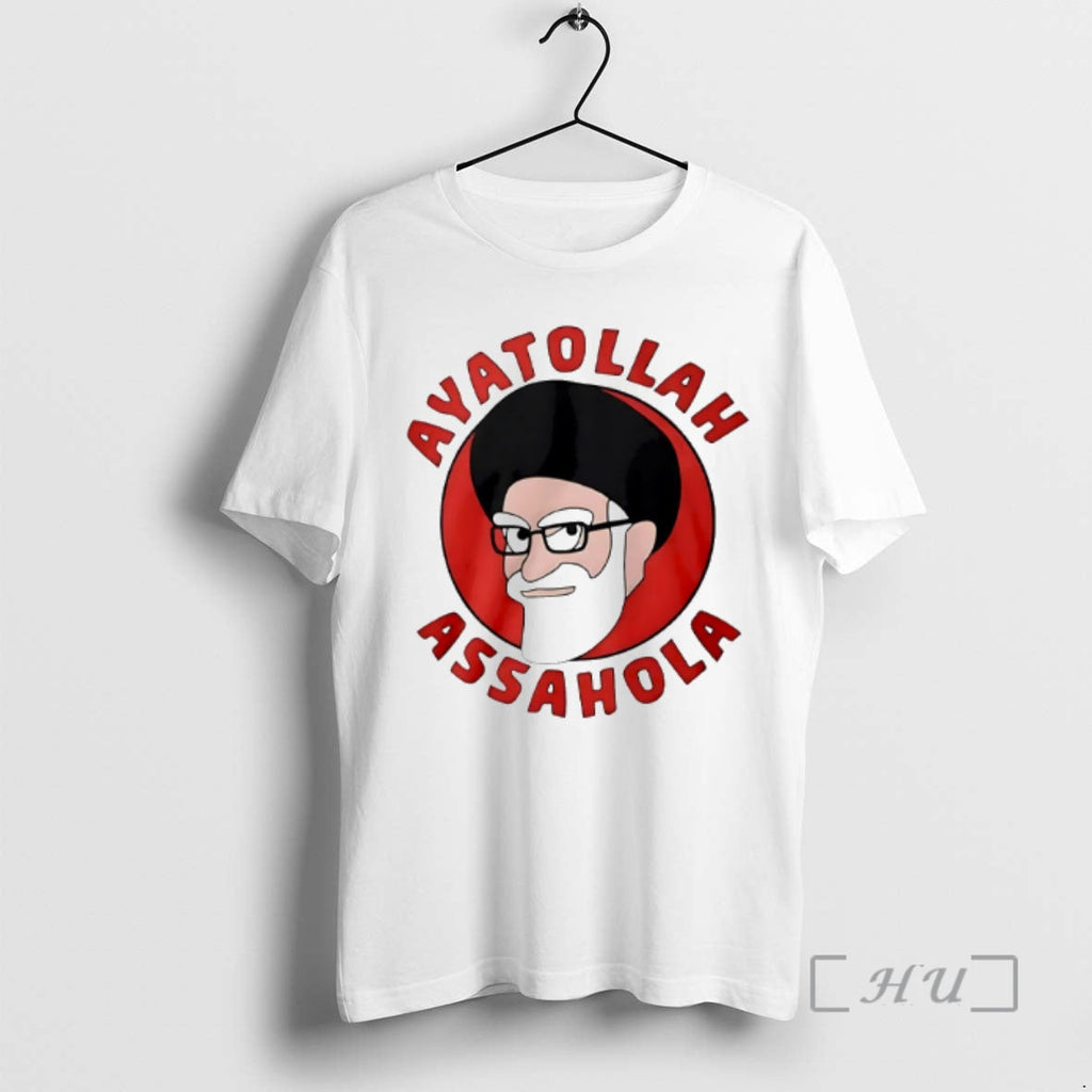 Officials Simpsons Ayatollah Assahola Caricature
