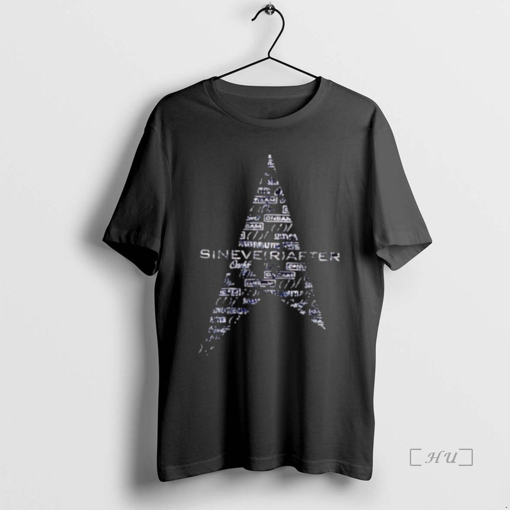 Officials Sineverafter Sea Arrow Star Graphic T Shirt Sweater