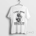 Officials Skeleton Girl I Dont Argue I Deliver Sarcastic Ted Talks With Style
