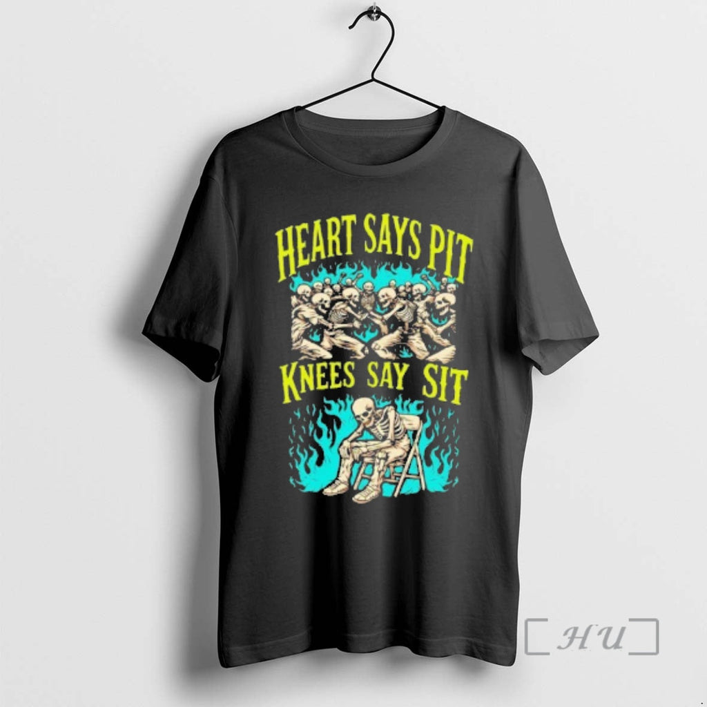 Officials Skeletons Heart Says Pit Knees Say Sit