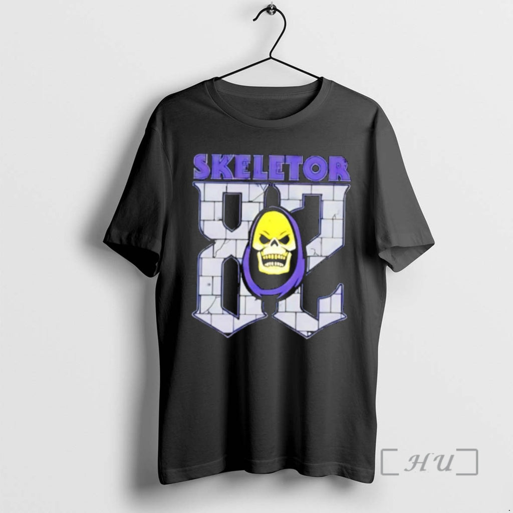 Officials Skeletor 82 Masters Of The Universe Purple Hood Skull