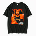 Officials Slam Magazine Jalen Brunson New York Basketball Black T Shirt Sweater