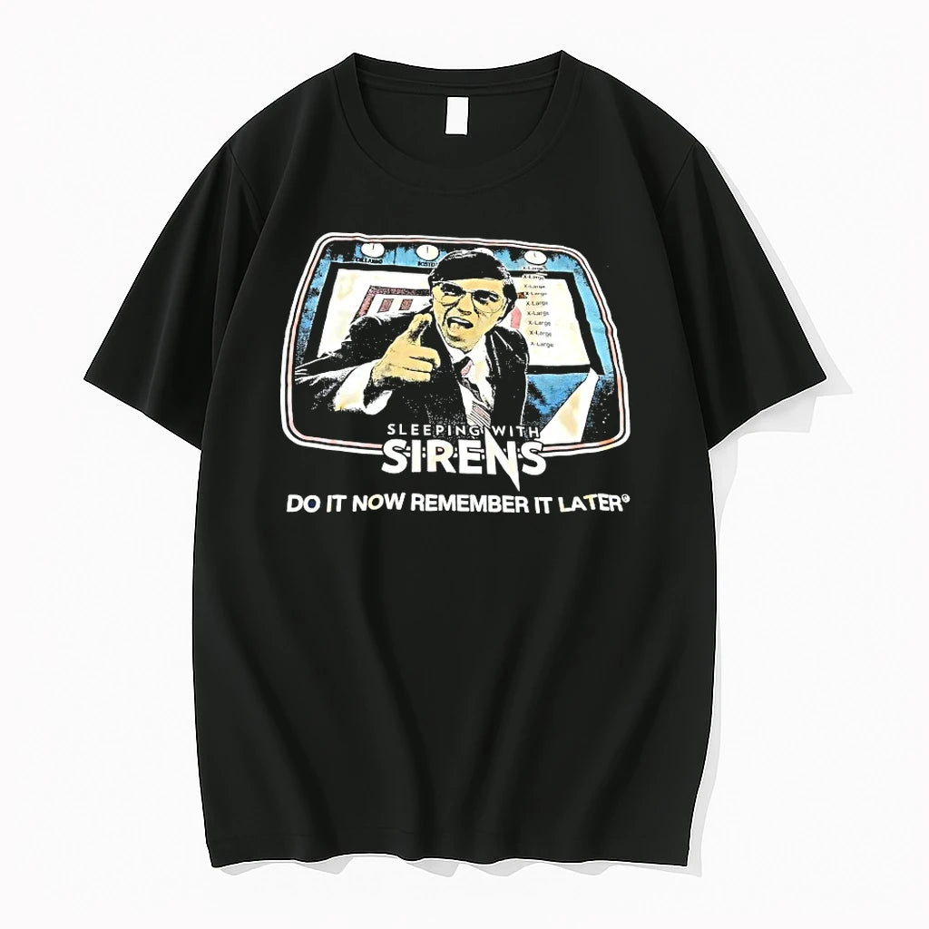 Officials Sleeping With Sirens Do It Now Remember It Later T Shirt Sweater