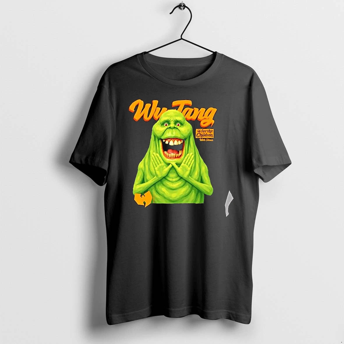Officials Slimer Wu Tang Clan Is For The Children With Premium T Shirt