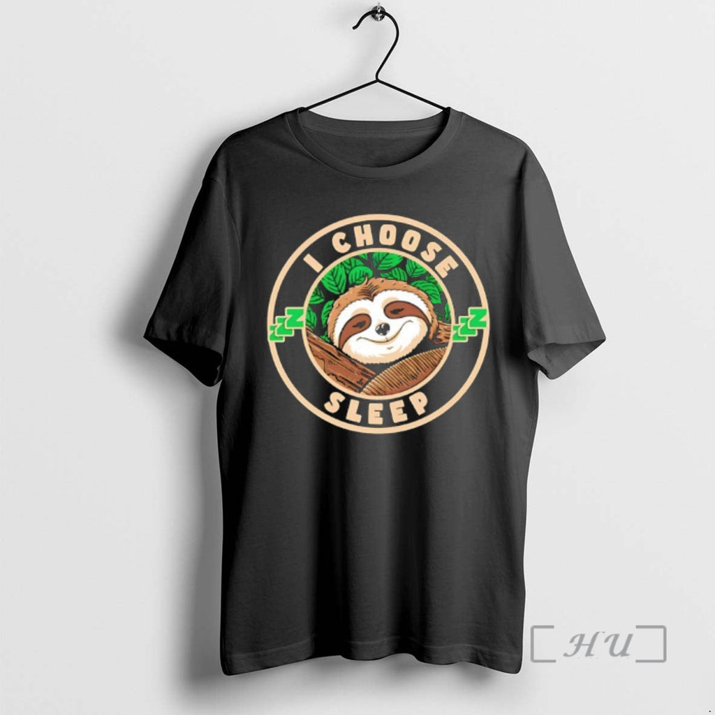 Officials Sloth I Choose Sleep