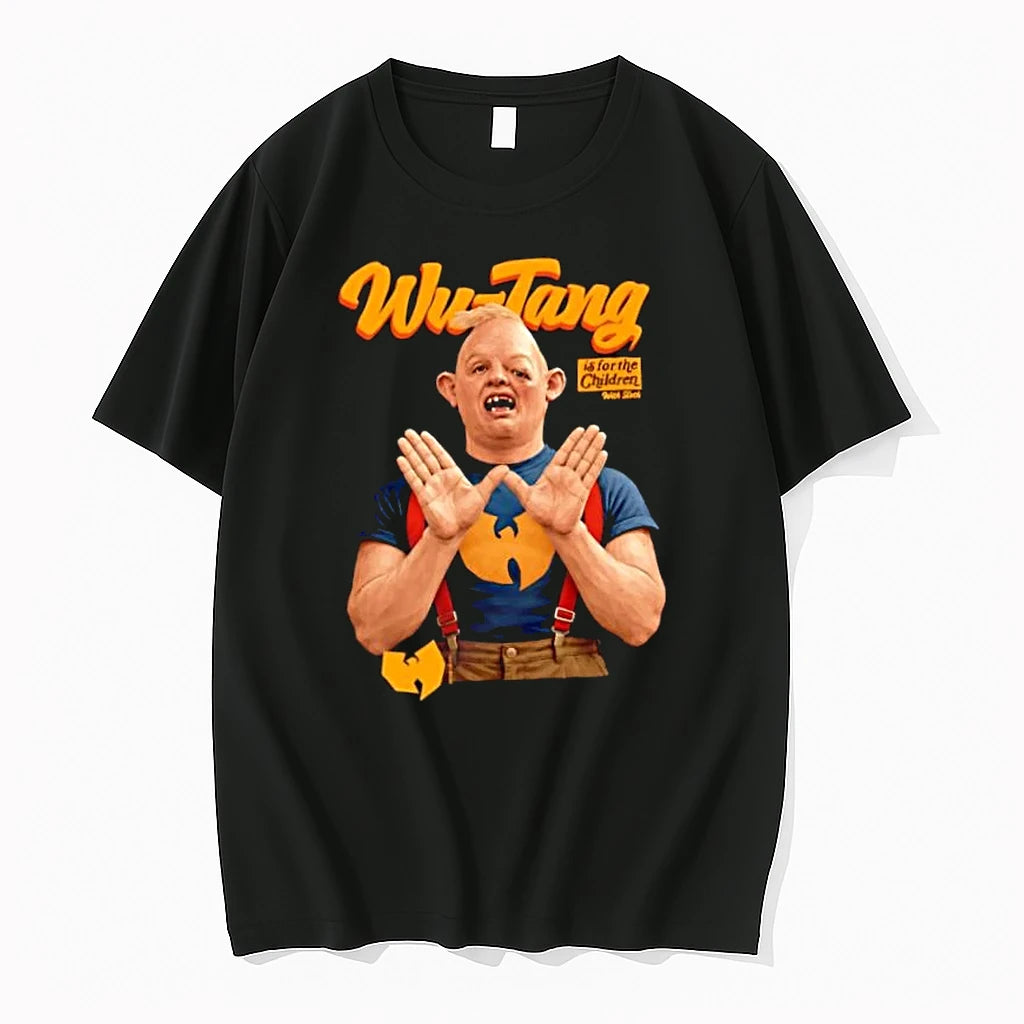 Officials Sloth The Goonies Wu Tang Clan Is For The Children Premium T Shirt