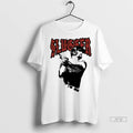 Officials Slugger Kyle Schwarber Philadelphia Phillies Jersey Graphic Ladies T Shirts