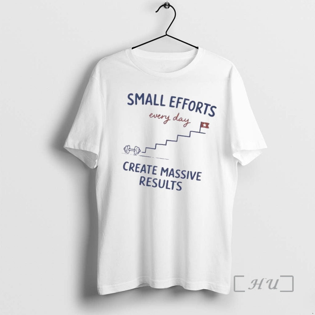Officials Small Effort Every Day Create Massive Results