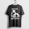 Officials Smedley Butler Was Right Smedley Butler Premium T Shirt