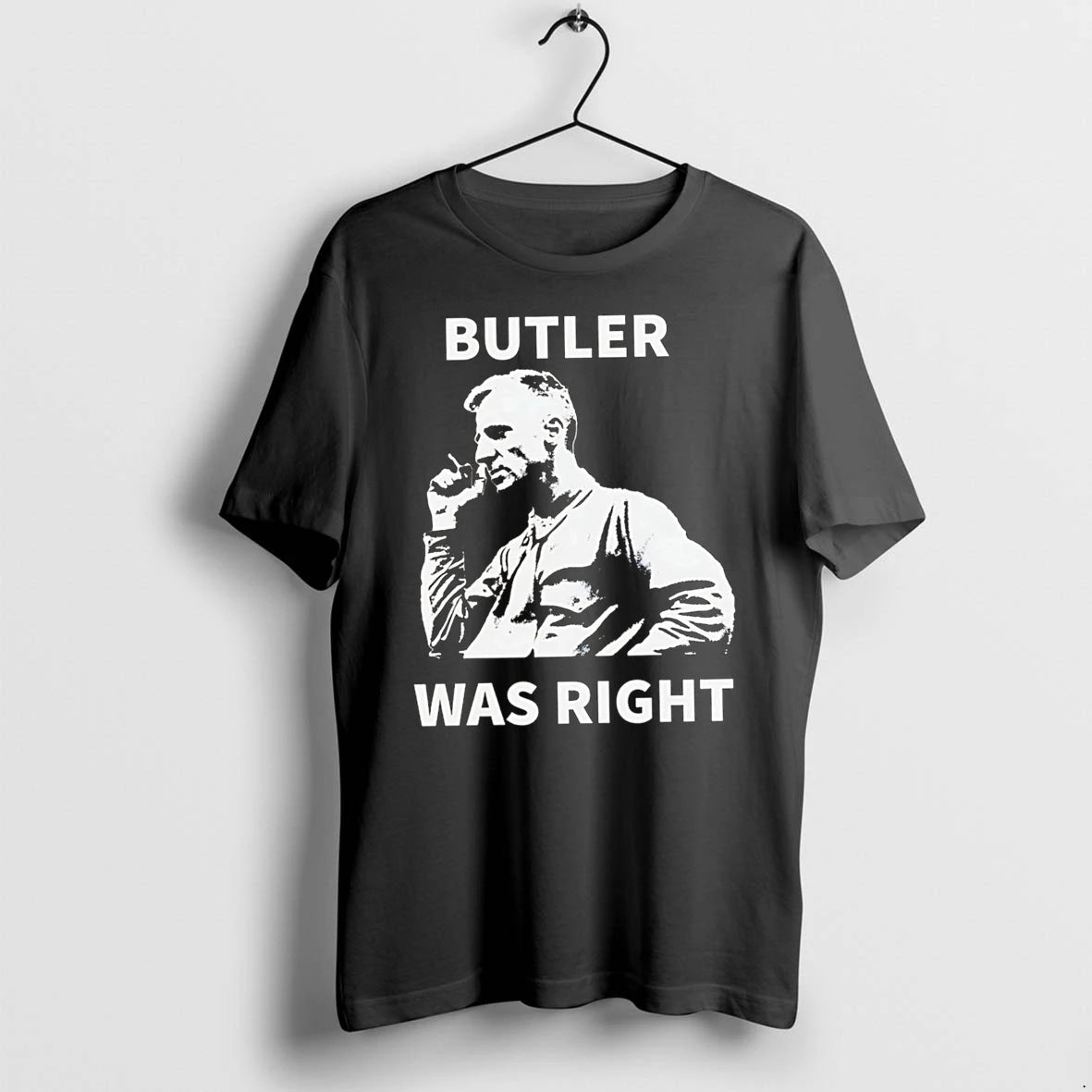 Officials Smedley Butler Was Right Smedley Butler Premium T Shirt
