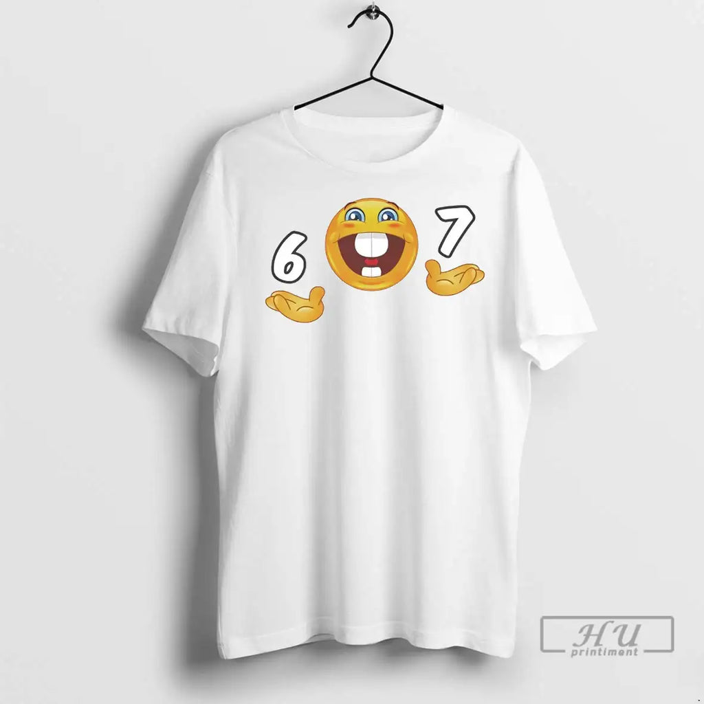 Officials Smiley Emoji 6 Or 7 T Shirts
