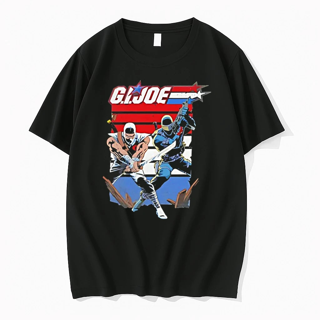 Officials Snake Eyes And Storm Shadow Gijoe T Shirt Sweater