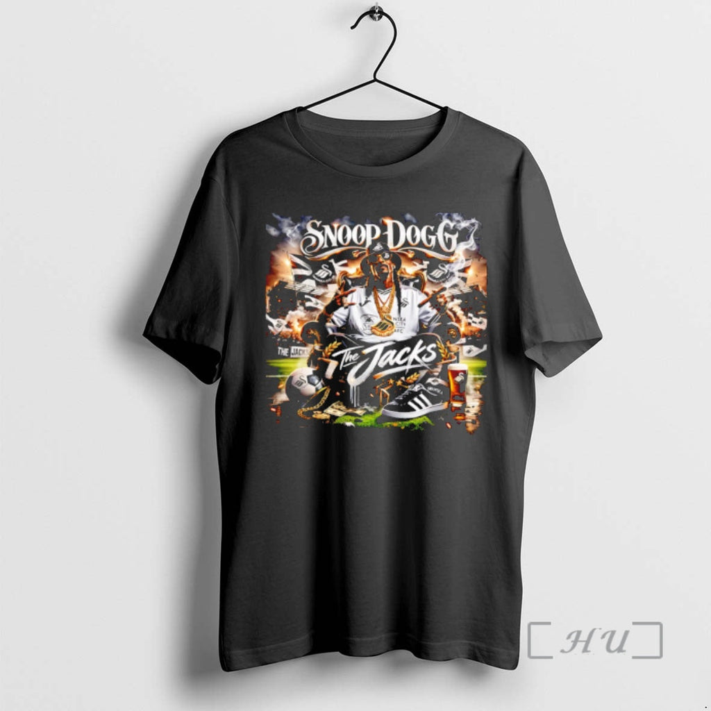 Officials Snoop Dogg The Jacks Swansea Graphic