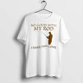 Officials So Good With My Rod I Make Fish Come Tee Premium T Shirt