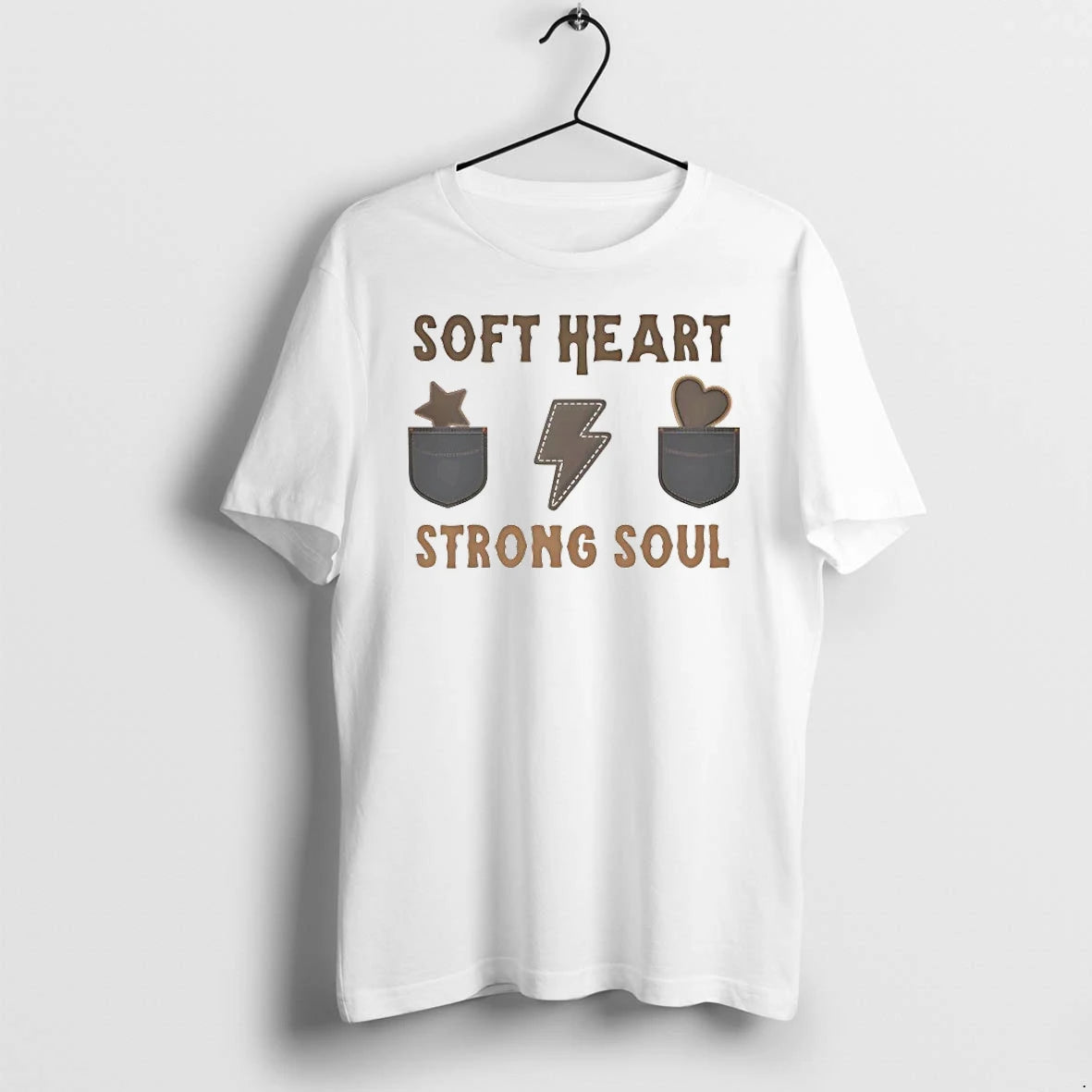 Officials Soft Heart Strong Soul T Shirt Sweater