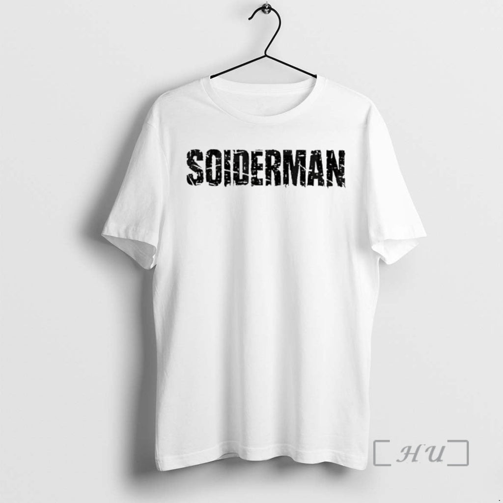 Officials Soiderman Text