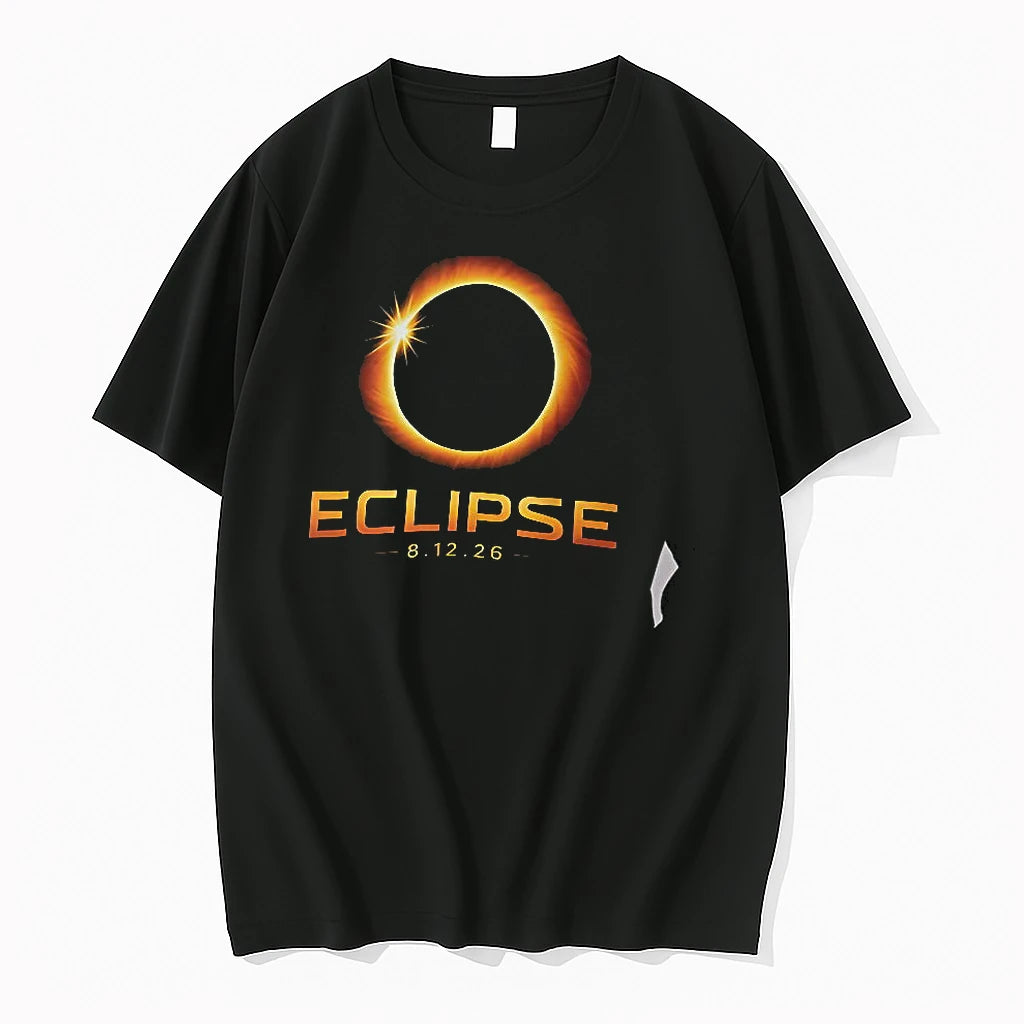 Officials Solar Eclipse 2026 Total Solar Eclipse August 12 Premium T Shirt