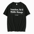 Officials Somehow Well Middle Manage The Onion Middle Management Tee Premium T Shirt