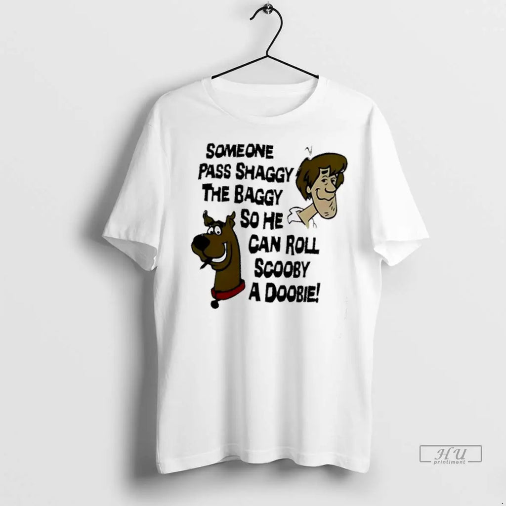 Officials Someone Pass Shaggy The Baggy So He Can Roll Scooby A Doobie Cartoon