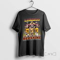Officials Sonny Jurgensen Sammy Baugh Joe Theismann Washington Commanders Legend Tribute Premium T Shirts Sweater