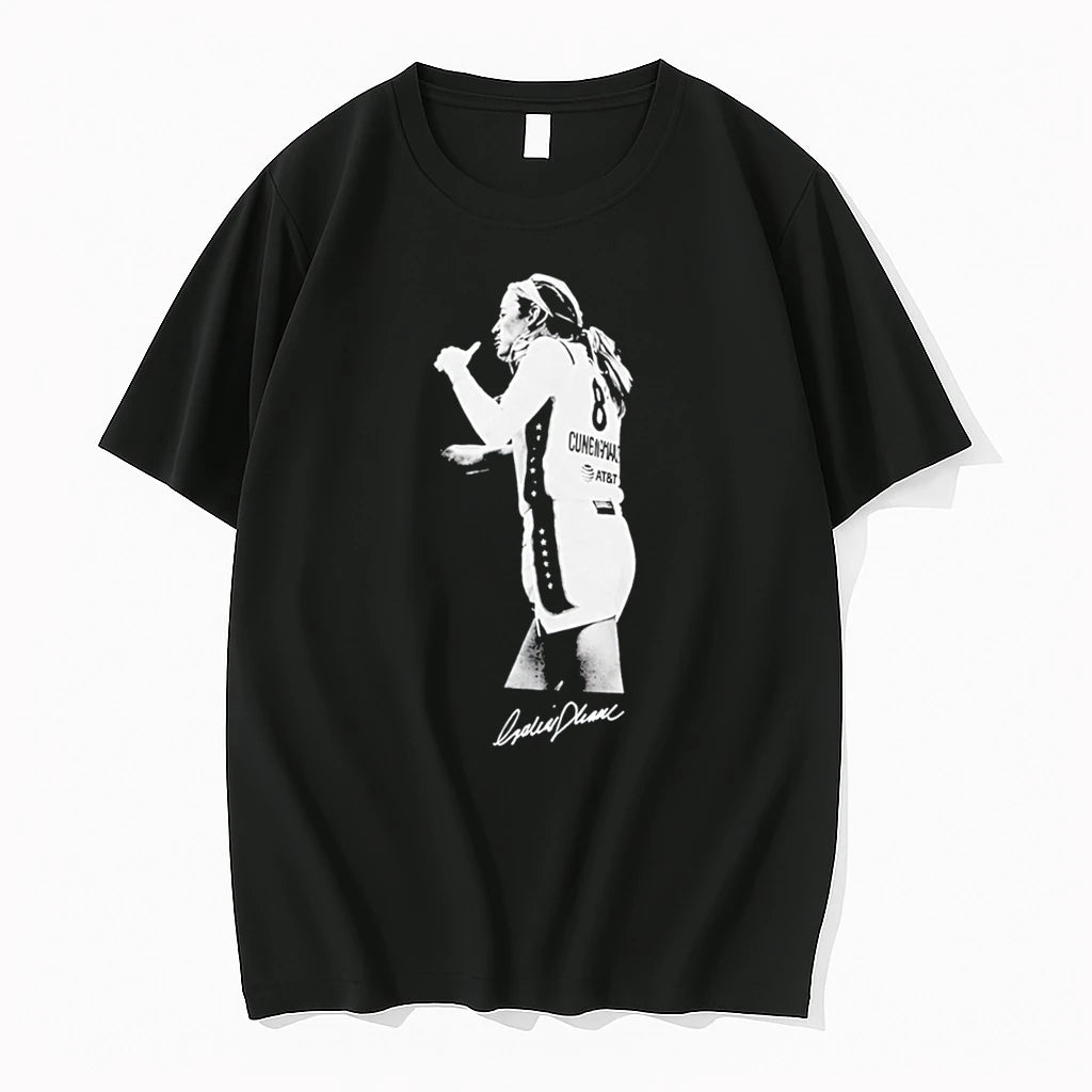 Officials Sophie Cunningham Dijonai Is Dirty Signature Shirts Tee Premium T Shirt