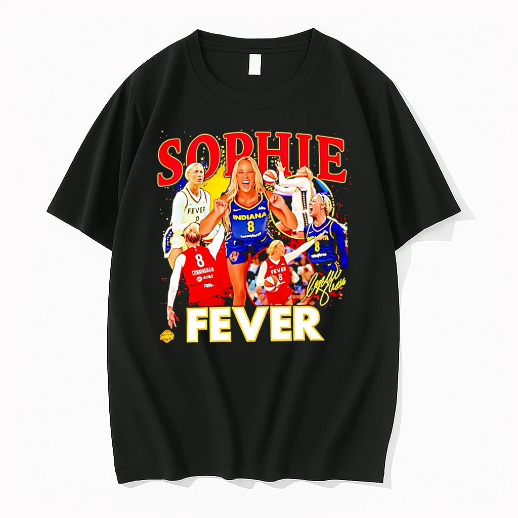 Officials Sophie Fever Indiana 8 Cunningham T Shirt Sweater
