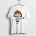 Officials Sou Frisk Story Of Undertale T Shirts