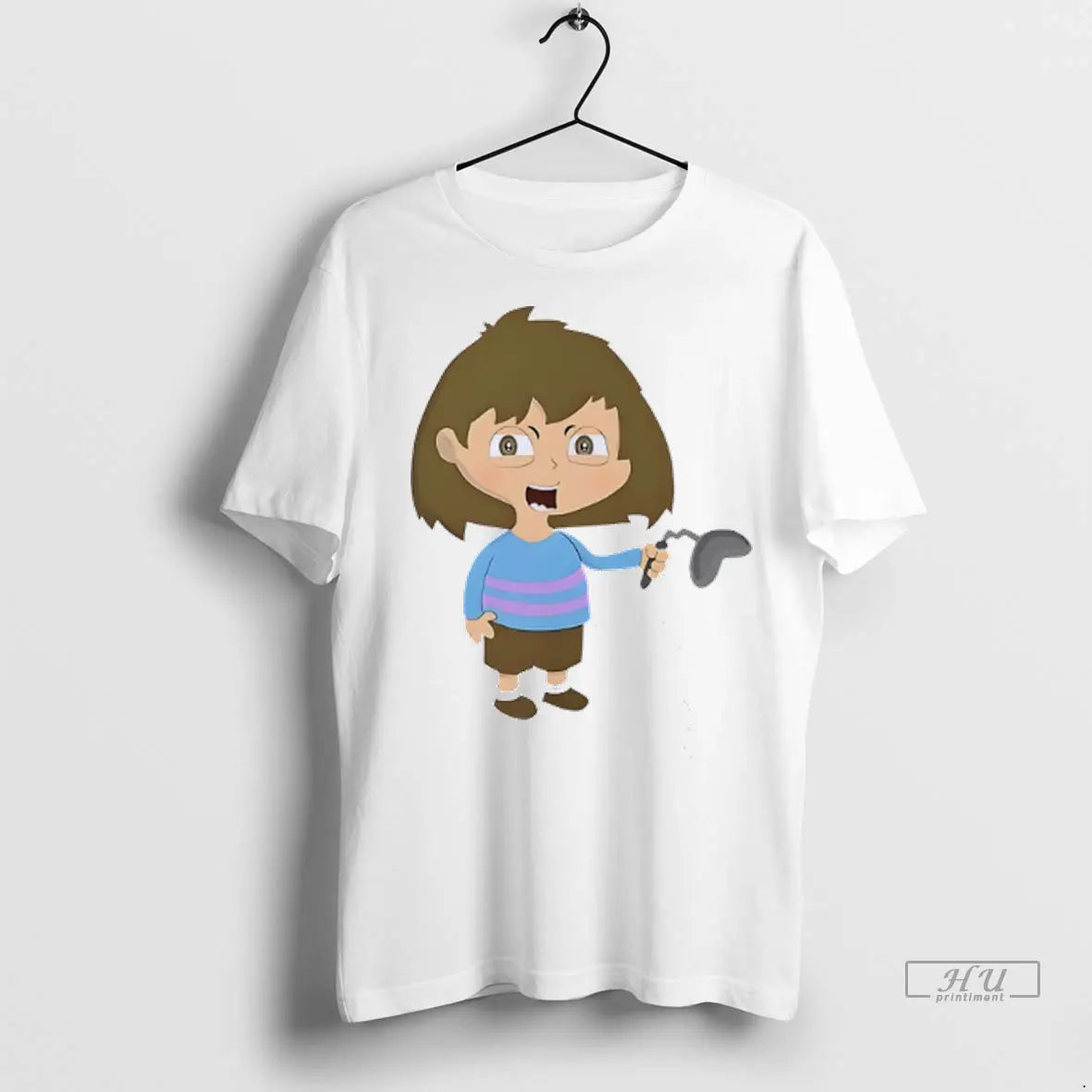 Officials Sou Frisk Story Of Undertale T Shirts