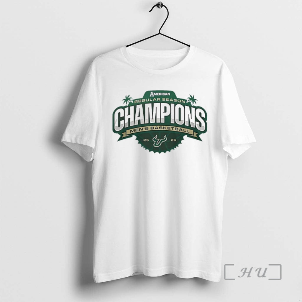 Officials South Florida Bulls Regular Season Champions 2026 Celebration Logo