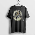 Officials Southern Born Straight Up Southern Southern Bred Skull Hat Premium T Shirt