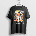 Officials Sp 433 Record Breaker Scott Pendlebury Collingwood Afl Black T Shirt Sweater