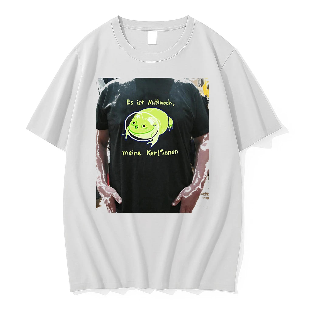 Officials Spacefrogs Es Ist Mittwoch Meine Kerl Innen Premium T Shirt