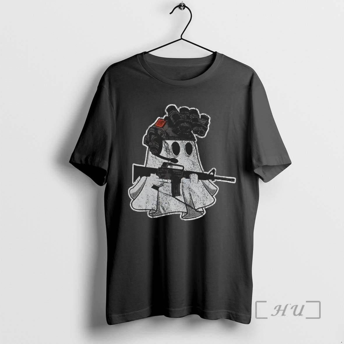 Officials Spector Ghost Gun Halloween Tee Shirt Sweater