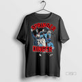 Officials Springer Dinger George Springer Toronto Blue Jays Baseball Signature Graphic Tee Shirt Sweater