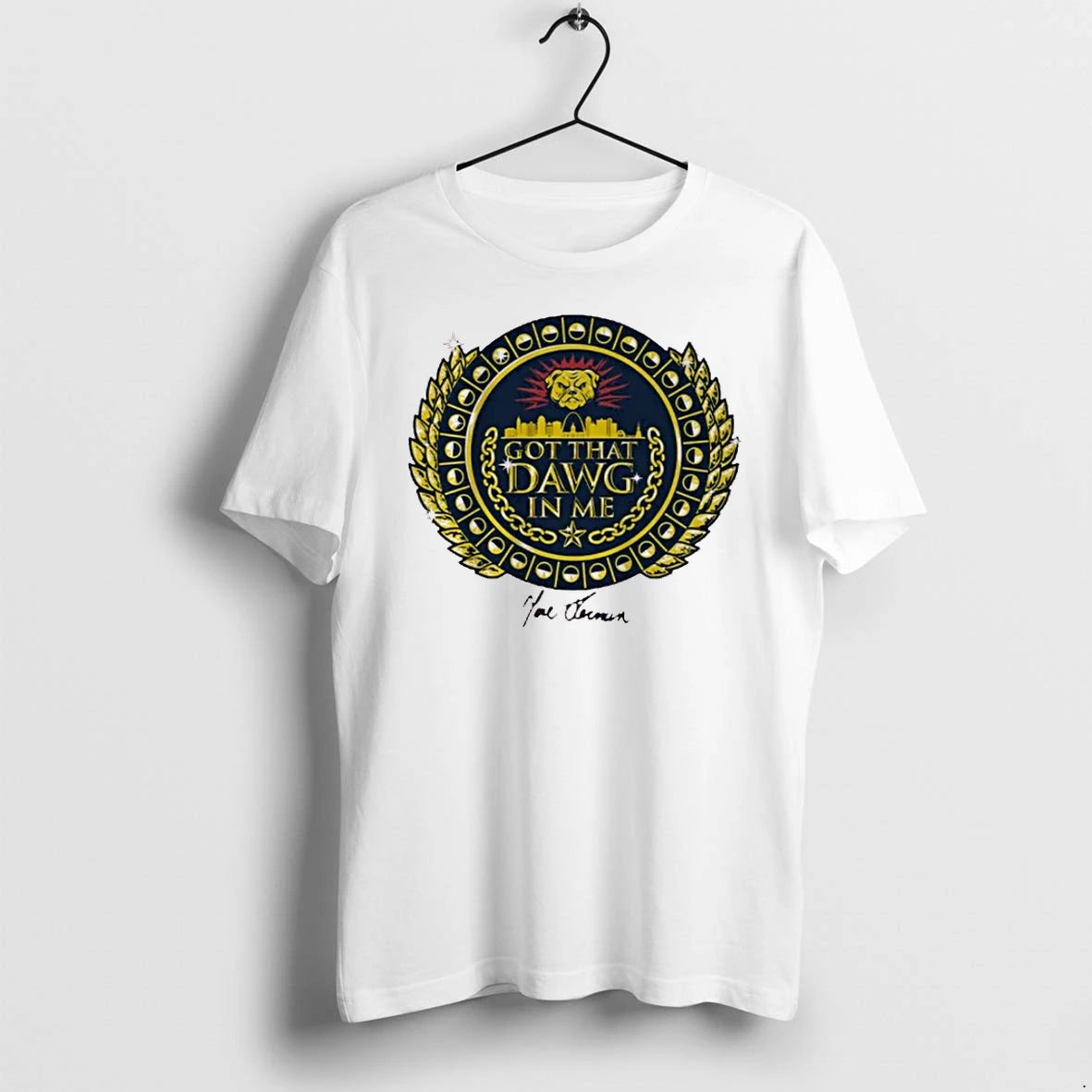 Officials St Louis Baseball Dawg Chain Got That Dawg In Me T Shirt Sweater