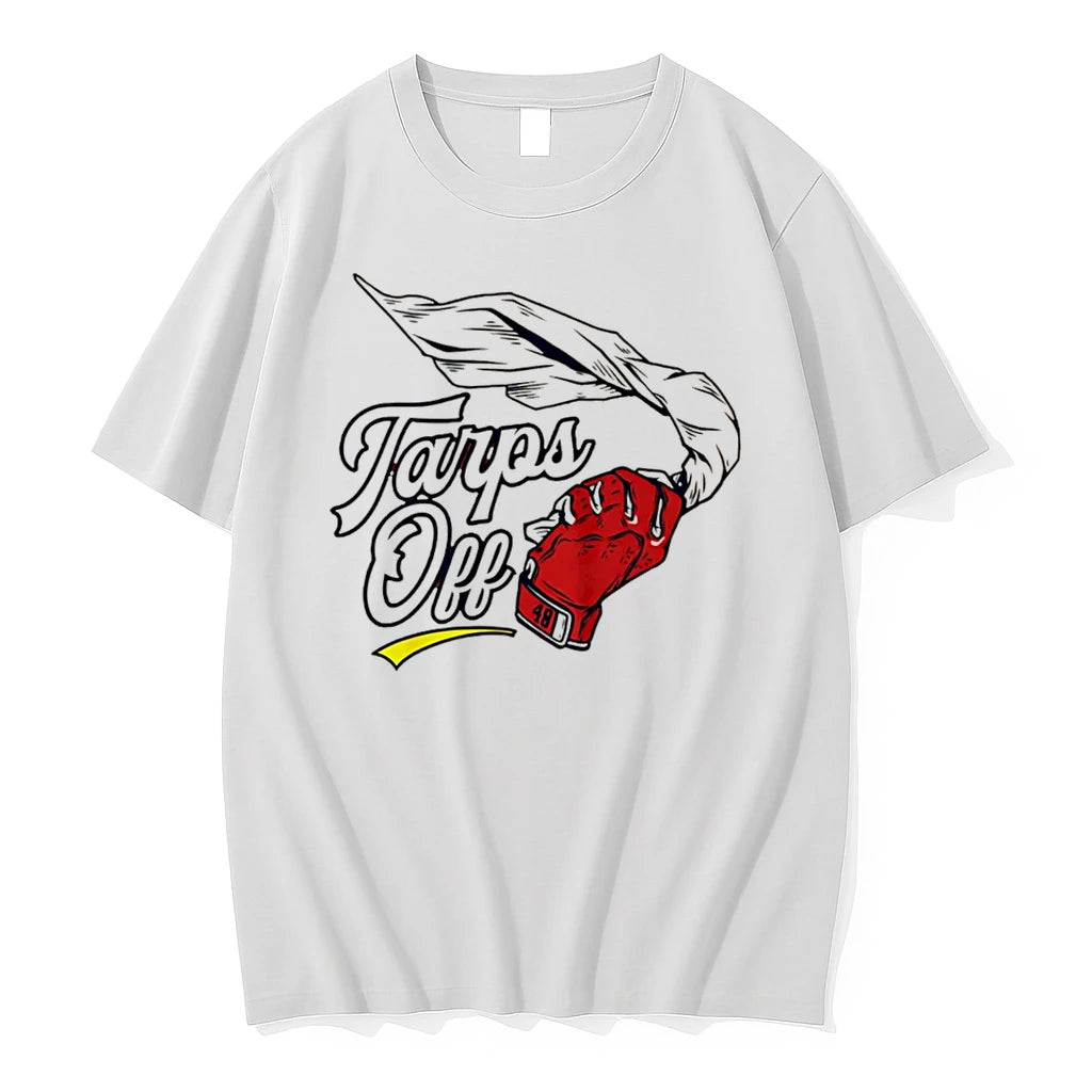 Officials St Louis Cardinals Tarps Off Graphic Tee T Shirt Sweater