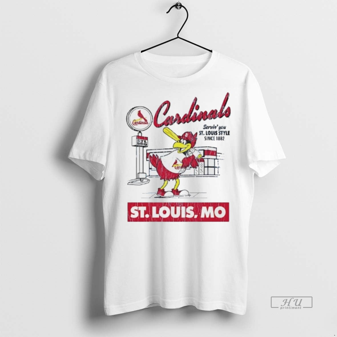 Officials St Louis Cardinals Serving You St Tee Shirt Sweater