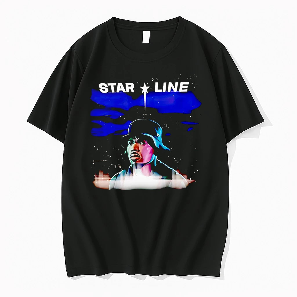 Officials Star Line Person In Bucket Hat T Shirt Sweater