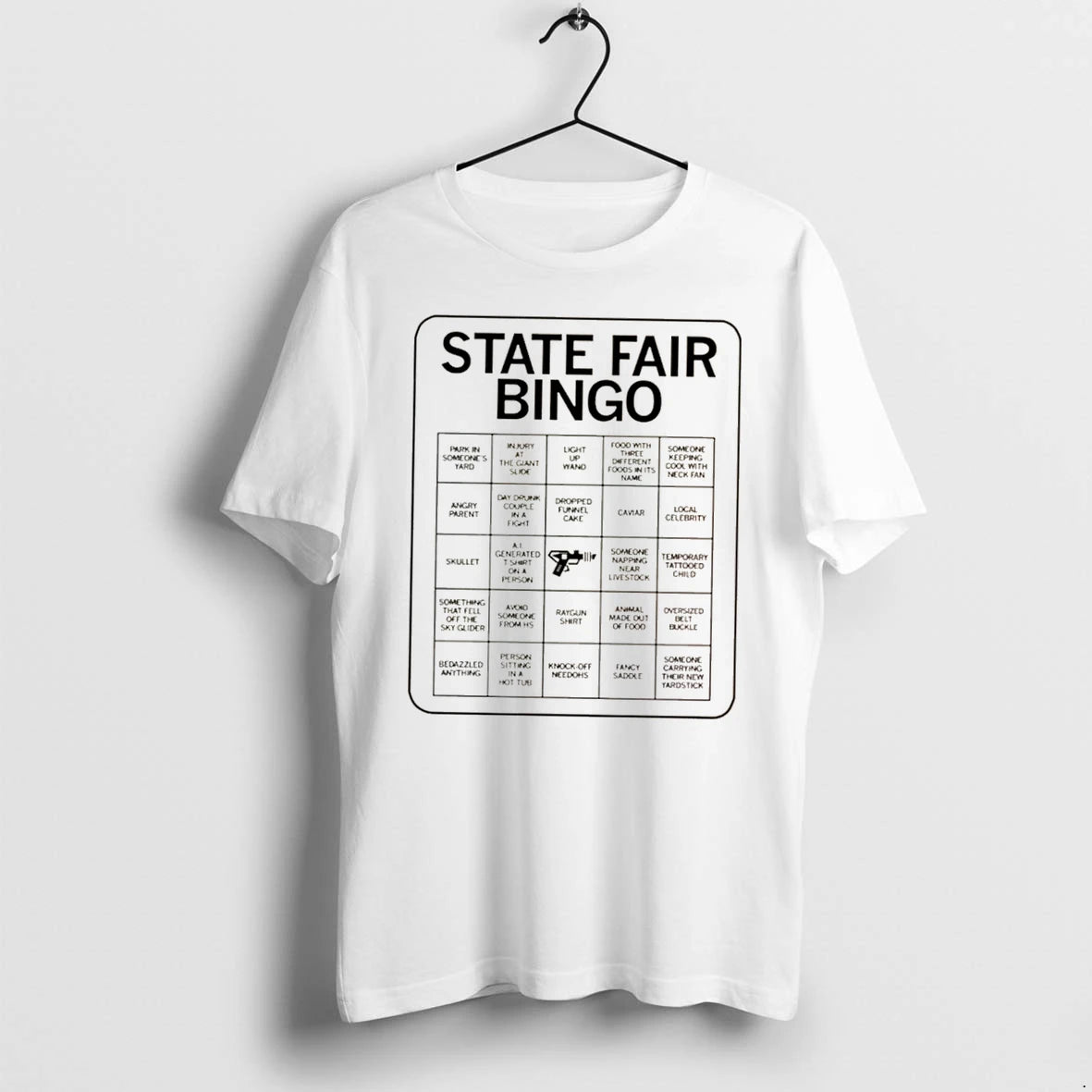 Officials State Fair Bingo 2026 Tee Premium T Shirt