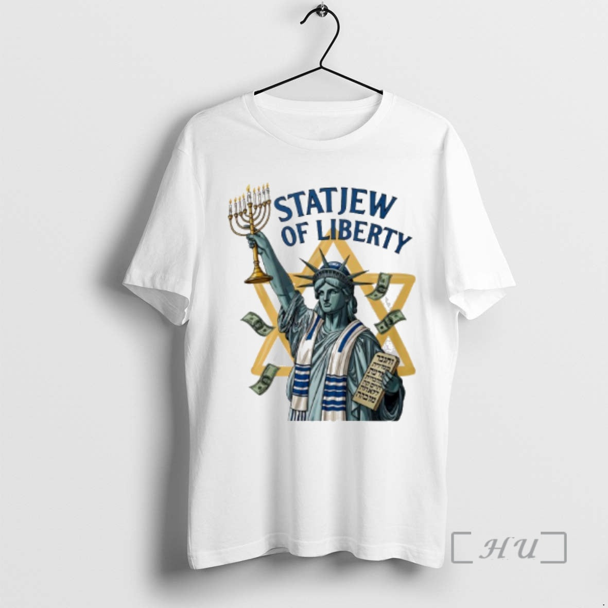 Officials Statjew Liberty Statue Liberty T-Shirts