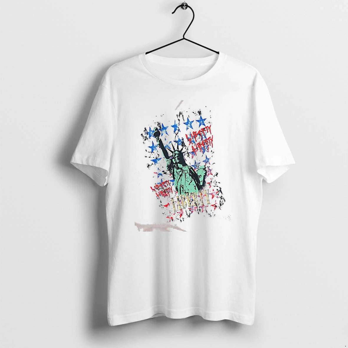 Officials Statue Of Liberty Liberty Liberty Liberty Premium T Shirt