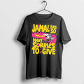 Officials Steampunk Jamal Has So Many Sorries To Give Graffiti Style T Shirt Sweater